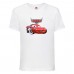 Футболка детская ТАЧКИ 009 (CARS) белая (CAR wh 009) 116 см Футболка детская ТАЧКИ 009 (CARS) белая (CAR wh 009) 116 см