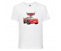 Футболка детская ТАЧКИ 0010 (CARS) белая (CAR wh 0010) 98 см Футболка детская ТАЧКИ 0010 (CARS) белая (CAR wh 0010) 98 см