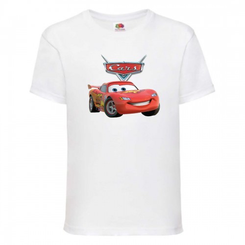 Футболка детская ТАЧКИ 0010 (CARS) белая (CAR wh 0010) 104 см Футболка детская ТАЧКИ 0010 (CARS) белая (CAR wh 0010) 104 см