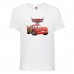 Футболка детская ТАЧКИ 0010 (CARS) белая (CAR wh 0010) 104 см Футболка детская ТАЧКИ 0010 (CARS) белая (CAR wh 0010) 104 см