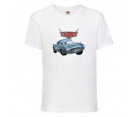 Футболка детская ТАЧКИ 0011 (CARS) белая (CAR wh 0011) 98 см Футболка детская ТАЧКИ 0011 (CARS) белая (CAR wh 0011) 98 см