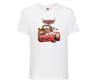 Футболка детская ТАЧКИ 0012 (CARS) белая (CAR wh 0012) 98 см Футболка детская ТАЧКИ 0012 (CARS) белая (CAR wh 0012) 98 см