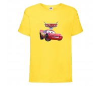 Футболка детская ТАЧКИ 001 (CARS) желтая (CAR yel 001) 104 см Футболка детская ТАЧКИ 001 (CARS) желтая (CAR yel 001) 104 см