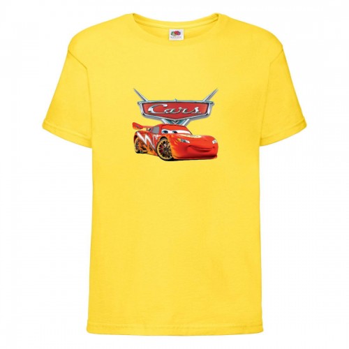 Футболка детская ТАЧКИ 002 (CARS) желтая (CAR yel 002) 104 см Футболка детская ТАЧКИ 002 (CARS) желтая (CAR yel 002) 104 см