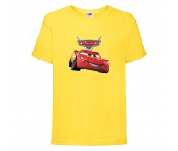 Футболка детская ТАЧКИ 007 (CARS) желтая (CAR yel 007) 104 см Футболка детская ТАЧКИ 007 (CARS) желтая (CAR yel 007) 104 см