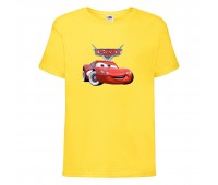 Футболка детская ТАЧКИ 009 (CARS) желтая (CAR yel 009) 104 см Футболка детская ТАЧКИ 009 (CARS) желтая (CAR yel 009) 104 см