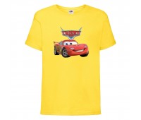 Футболка детская ТАЧКИ 0010 (CARS) желтая (CAR yel 0010) 104 см Футболка детская ТАЧКИ 0010 (CARS) желтая (CAR yel 0010) 104 см