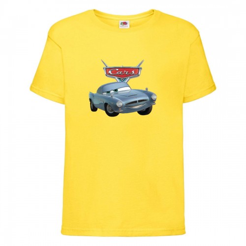 Футболка детская ТАЧКИ 0011 (CARS) желтая (CAR yel 0011) 104 см Футболка детская ТАЧКИ 0011 (CARS) желтая (CAR yel 0011) 104 см