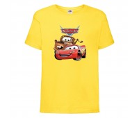 Футболка детская ТАЧКИ 0012 (CARS) желтая (CAR yel 0012) 104 см Футболка детская ТАЧКИ 0012 (CARS) желтая (CAR yel 0012) 104 см