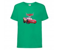 Футболка детская ТАЧКИ 001 (CARS) зеленая (CAR grn 001) 104 см Футболка детская ТАЧКИ 001 (CARS) зеленая (CAR grn 001) 104 см