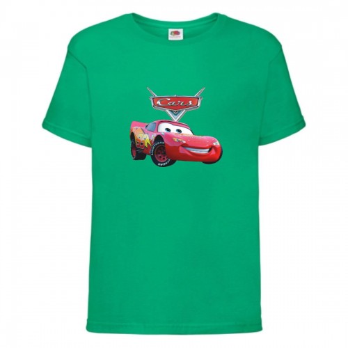 Футболка детская ТАЧКИ 001 (CARS) зеленая (CAR grn 001) 104 см Футболка детская ТАЧКИ 001 (CARS) зеленая (CAR grn 001) 104 см