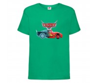 Футболка детская ТАЧКИ 006 (CARS) зеленая (CAR grn 006) 104 см Футболка детская ТАЧКИ 006 (CARS) зеленая (CAR grn 006) 104 см
