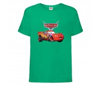 Футболка детская ТАЧКИ 008 (CARS) зеленая (CAR grn 008) 104 см Футболка детская ТАЧКИ 008 (CARS) зеленая (CAR grn 008) 104 см