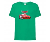 Футболка детская ТАЧКИ 009 (CARS) зеленая (CAR grn 009) 104 см Футболка детская ТАЧКИ 009 (CARS) зеленая (CAR grn 009) 104 см