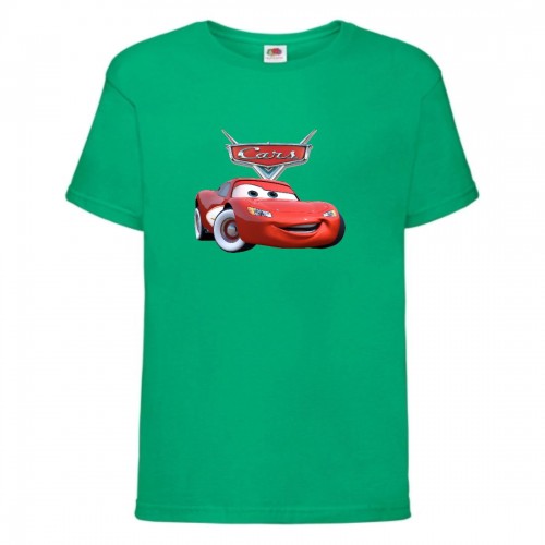 Футболка детская ТАЧКИ 009 (CARS) зеленая (CAR grn 009) 128 см Футболка детская ТАЧКИ 009 (CARS) зеленая (CAR grn 009) 128 см