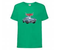 Футболка детская ТАЧКИ 0011 (CARS) зеленая (CAR grn 0011) 104 см Футболка детская ТАЧКИ 0011 (CARS) зеленая (CAR grn 0011) 104 см
