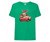 Футболка детская ТАЧКИ 0012 (CARS) зеленая (CAR grn 0012) 104 см Футболка детская ТАЧКИ 0012 (CARS) зеленая (CAR grn 0012) 104 см