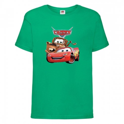 Футболка детская ТАЧКИ 0012 (CARS) зеленая (CAR grn 0012) 104 см Футболка детская ТАЧКИ 0012 (CARS) зеленая (CAR grn 0012) 104 см