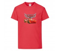 Футболка детская ТАЧКИ 002 (CARS) красная (CAR rd 002) 104 см Футболка детская ТАЧКИ 002 (CARS) красная (CAR rd 002) 104 см