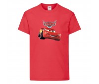 Футболка детская ТАЧКИ 007 (CARS) красная (CAR rd 007) 104 см Футболка детская ТАЧКИ 007 (CARS) красная (CAR rd 007) 104 см