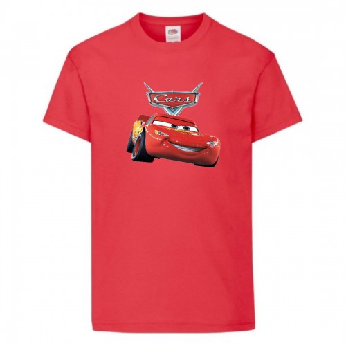 Футболка детская ТАЧКИ 007 (CARS) красная (CAR rd 007) 128 см Футболка детская ТАЧКИ 007 (CARS) красная (CAR rd 007) 128 см