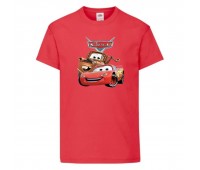 Футболка детская ТАЧКИ 0012 (CARS) красная (CAR rd 0012) 104 см Футболка детская ТАЧКИ 0012 (CARS) красная (CAR rd 0012) 104 см