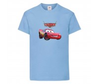 Футболка детская ТАЧКИ 001 (CARS) голубая (CAR lbl 001) 104 см Футболка детская ТАЧКИ 001 (CARS) голубая (CAR lbl 001) 104 см