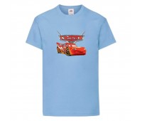 Футболка детская ТАЧКИ 002 (CARS) голубая (CAR lbl 002) 104 см Футболка детская ТАЧКИ 002 (CARS) голубая (CAR lbl 002) 104 см