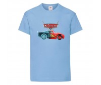 Футболка детская ТАЧКИ 006 (CARS) голубая (CAR lbl 006) 104 см Футболка детская ТАЧКИ 006 (CARS) голубая (CAR lbl 006) 104 см