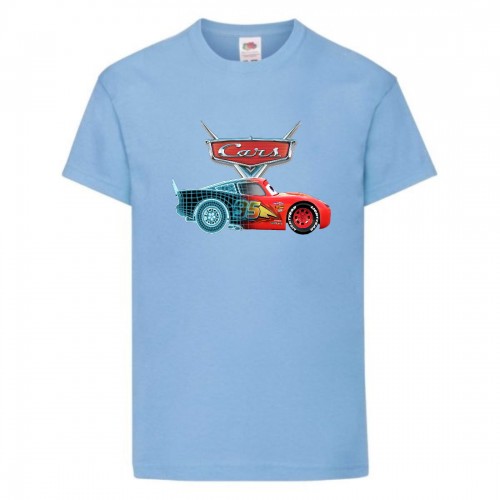 Футболка детская ТАЧКИ 006 (CARS) голубая (CAR lbl 006) 116 см Футболка детская ТАЧКИ 006 (CARS) голубая (CAR lbl 006) 116 см
