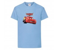Футболка детская ТАЧКИ 007 (CARS) голубая (CAR lbl 007) 104 см Футболка детская ТАЧКИ 007 (CARS) голубая (CAR lbl 007) 104 см