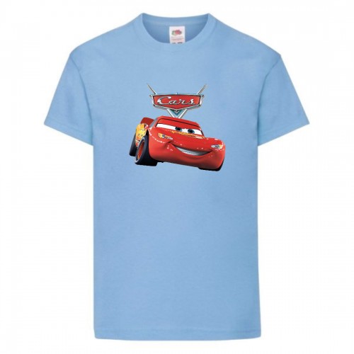 Футболка детская ТАЧКИ 007 (CARS) голубая (CAR lbl 007) 128 см Футболка детская ТАЧКИ 007 (CARS) голубая (CAR lbl 007) 128 см