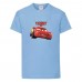 Футболка детская ТАЧКИ 007 (CARS) голубая (CAR lbl 007) 128 см Футболка детская ТАЧКИ 007 (CARS) голубая (CAR lbl 007) 128 см