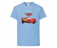 Футболка детская ТАЧКИ 008 (CARS) голубая (CAR lbl 008) 104 см Футболка детская ТАЧКИ 008 (CARS) голубая (CAR lbl 008) 104 см