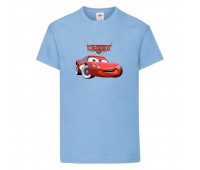 Футболка детская ТАЧКИ 009 (CARS) голубая (CAR lbl 009) 104 см Футболка детская ТАЧКИ 009 (CARS) голубая (CAR lbl 009) 104 см