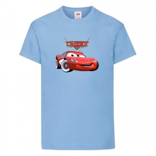 Футболка детская ТАЧКИ 009 (CARS) голубая (CAR lbl 009) 128 см Футболка детская ТАЧКИ 009 (CARS) голубая (CAR lbl 009) 128 см