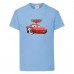 Футболка детская ТАЧКИ 009 (CARS) голубая (CAR lbl 009) 128 см Футболка детская ТАЧКИ 009 (CARS) голубая (CAR lbl 009) 128 см