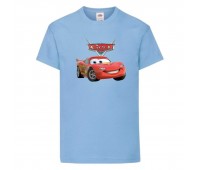 Футболка детская ТАЧКИ 0010 (CARS) голубая (CAR lbl 0010) 104 см Футболка детская ТАЧКИ 0010 (CARS) голубая (CAR lbl 0010) 104 см