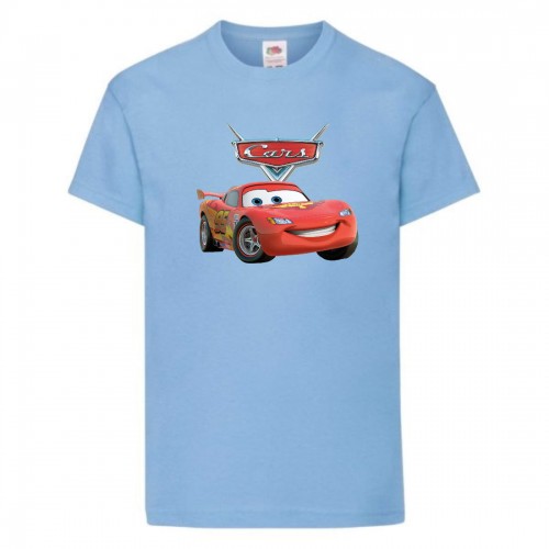 Футболка детская ТАЧКИ 0010 (CARS) голубая (CAR lbl 0010) 116 см Футболка детская ТАЧКИ 0010 (CARS) голубая (CAR lbl 0010) 116 см