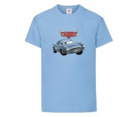 Футболка детская ТАЧКИ 0011 (CARS) голубая (CAR lbl 0011) 104 см Футболка детская ТАЧКИ 0011 (CARS) голубая (CAR lbl 0011) 104 см