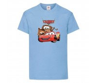 Футболка детская ТАЧКИ 0012 (CARS) голубая (CAR lbl 0012) 104 см Футболка детская ТАЧКИ 0012 (CARS) голубая (CAR lbl 0012) 104 см