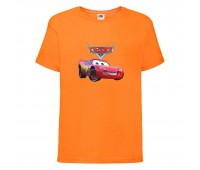 Футболка детская ТАЧКИ 001 (CARS) оранжевая (CAR orn 001) 104 см Футболка детская ТАЧКИ 001 (CARS) оранжевая (CAR orn 001) 104 см