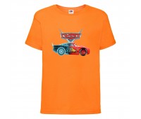 Футболка детская ТАЧКИ 006 (CARS) оранжевая (CAR orn 006) 104 см Футболка детская ТАЧКИ 006 (CARS) оранжевая (CAR orn 006) 104 см