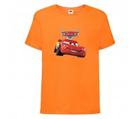 Футболка детская ТАЧКИ 007 (CARS) оранжевая (CAR orn 007) 104 см Футболка детская ТАЧКИ 007 (CARS) оранжевая (CAR orn 007) 104 см