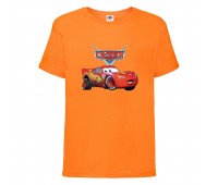 Футболка детская ТАЧКИ 008 (CARS) оранжевая (CAR orn 008) 104 см Футболка детская ТАЧКИ 008 (CARS) оранжевая (CAR orn 008) 104 см