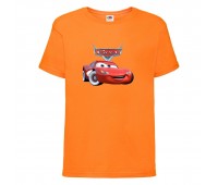 Футболка детская ТАЧКИ 009 (CARS) оранжевая (CAR orn 009) 104 см Футболка детская ТАЧКИ 009 (CARS) оранжевая (CAR orn 009) 104 см