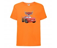 Футболка детская ТАЧКИ 0010 (CARS) оранжевая (CAR orn 0010) 104 см Футболка детская ТАЧКИ 0010 (CARS) оранжевая (CAR orn 0010) 104 см
