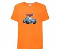 Футболка детская ТАЧКИ 0011 (CARS) оранжевая (CAR orn 0011) 104 см Футболка детская ТАЧКИ 0011 (CARS) оранжевая (CAR orn 0011) 104 см