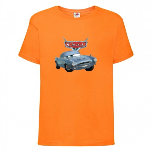Футболка детская ТАЧКИ 0011 (CARS) оранжевая (CAR orn 0011) 116 см Футболка детская ТАЧКИ 0011 (CARS) оранжевая (CAR orn 0011) 116 см