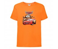 Футболка детская ТАЧКИ 0012 (CARS) оранжевая (CAR orn 0012) 104 см Футболка детская ТАЧКИ 0012 (CARS) оранжевая (CAR orn 0012) 104 см